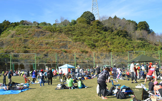 休憩中も楽しめる！